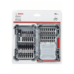 Bosch Pick and Click Impact Control Schrauberbit-Set, 31-tlg. Nr. 2607017574