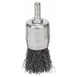 Bosch Pinselbürste 25x0,3mm, gewellter Stahldraht Nr. 1609200269
