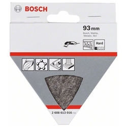Bosch Polierfilz für Dreieckschleifer und Multi-Cutter, hart, Klett, 93mm Nr. 2608613016