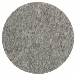 Bosch Polierfilz für Exzenterschleifer, hart, Klett, 128mm, 5er-Pack Nr. 2608612005