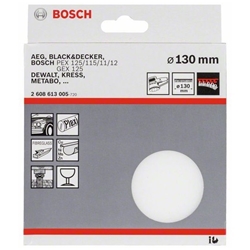 Bosch Polierschwamm für Exzenterschleifer, Klett, 130mm Nr. 2608613005