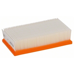 Bosch Polyester-Flachfaltenfilter, für Staubsauger Nr. 2607432034