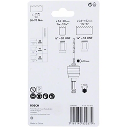 Bosch Power-Change-Adapter, 9,5-mm (3/8)-Sechskantaufnahmeschaft Nr. 2608599010