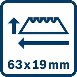 Bosch Professional Ersatzklingen, 10 Stück Nr. 1600A016ZH