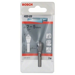 Bosch Querlochsenker HSS-E, 10mm, 2-5, 45mm, 6mm Nr. 2608597511