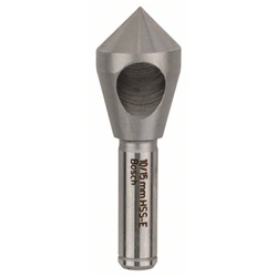Bosch Querlochsenker HSS-E, 21mm, 10-15, 65mm, 10mm Nr. 2608597513