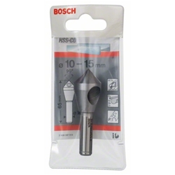 Bosch Querlochsenker HSS-E, 21mm, 10-15, 65mm, 10mm Nr. 2608597513