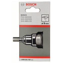Bosch Reduzierdüse für Bosch-Heißluftgebläse, 9mm Nr. 1609201797