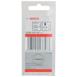 Bosch Reduzierring für Kreissägeblätter, 16x12,75x1,2mm Nr. 2600100192