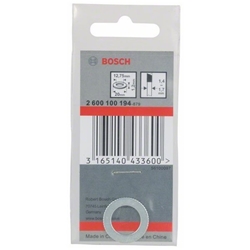 Bosch Reduzierring für Kreissägeblätter, 20x12,75x1,2mm Nr. 2600100194