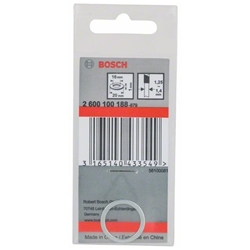 Bosch Reduzierring für Kreissägeblätter, 20x16x1mm Nr. 2600100188