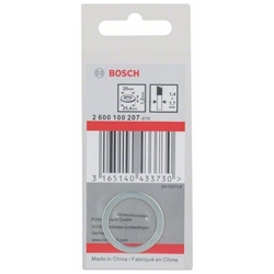 Bosch Reduzierring für Kreissägeblätter, 25,4x20x1,2mm Nr. 2600100207
