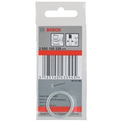 Bosch Reduzierring für Kreissägeblätter, 25,4x20x1,8mm Nr. 2600100228