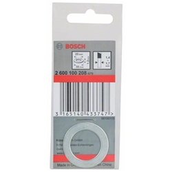 Bosch Reduzierring für Kreissägeblätter, 30x20x1,2mm Nr. 2600100208