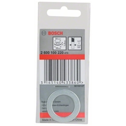 Bosch Reduzierring für Kreissägeblätter, 30x20x1,5mm Nr. 2600100220