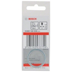 Bosch Reduzierring für Kreissägeblätter, 30x24x1,2mm Nr. 2600100209