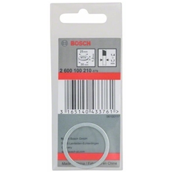 Bosch Reduzierring für Kreissägeblätter, 30x25x1,2mm Nr. 2600100210