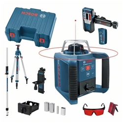 Bosch Rotationslaser GRL 300 HV, mit RC 1, WM 4, LR 1, BT 300 HD und GR 240 Nr. 061599403Y