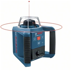 Bosch Rotationslaser GRL 300 HV, mit RC 1, WM 4, LR 1, BT 300 HD und GR 240 Nr. 061599403Y