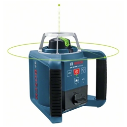 Bosch Rotationslaser GRL 300 HVG mit Baustativ BT 300 HD und Messstab GR 240 Nr. 061599404B