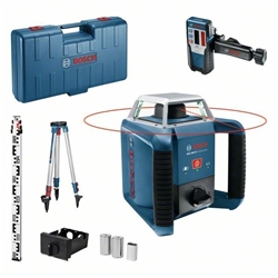 Bosch Rotationslaser GRL 400 H Set Nr. 06159940JY