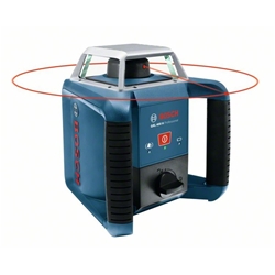 Bosch Rotationslaser GRL 400 H, mit Laserempfänger LR 1 und Transportkoffer Nr. 0601061800