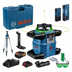 Bosch Rotationslaser GRL 650 CHVG mit Baustativ BT 300 HD Nr. 06159940PS