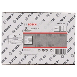 Bosch Rundkopf-Streifennagel SN21RK 60 2,8mm, 60mm, blank, glatt, 4000er-Pack Nr. 2608200028