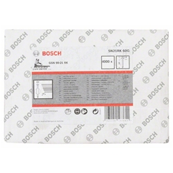 Bosch Rundkopf-Streifennagel SN21RK 60G 2,8mm, 60mm, verzinkt, glatt, 4000er-Pack Nr. 2608200032