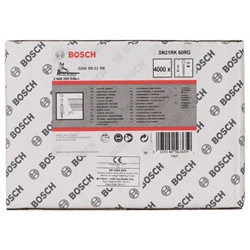Bosch Rundkopf-Streifennagel SN21RK 60RG 2,8mm, 60mm, verzinkt, gerillt, 4000er-Pack Nr. 2608200036