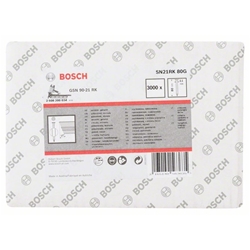 Bosch Rundkopf-Streifennagel SN21RK 80G 3,1mm, 80mm, verzinkt, glatt, 3000er-Pack Nr. 2608200034