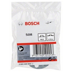 Bosch Rundmutter mit Flanschgewinde M10, Ø: 100mm Nr. 2603345018
