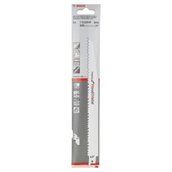 Bosch Säbelsägeblatt S 1110 VF Heavy for Wood and Metal, 5er-Pack Nr. 2608657610