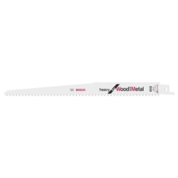 Bosch Säbelsägeblatt S 1111 DF Heavy for Wood and Metal, 2er-Pack Nr. 2608656273