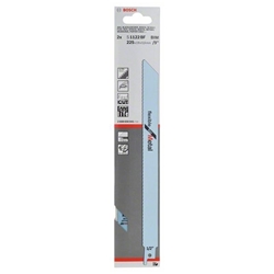 Bosch Säbelsägeblatt S 1122 BF Flexible for Metal, 2er-Pack Nr. 2608656041