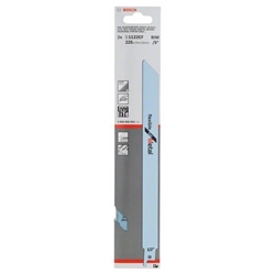 Bosch Säbelsägeblatt S 1122 EF, Flexible for Metal, 2er-Pack Nr. 2608656042