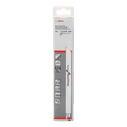 Bosch Säbelsägeblatt S 1122 HF, Flexible for Wood and Metal, 25er-Pack Nr. 2608657560