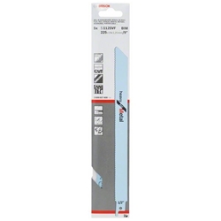 Bosch Säbelsägeblatt S 1125 VF, Heavy for Metal, 5er-Pack Nr. 2608657408