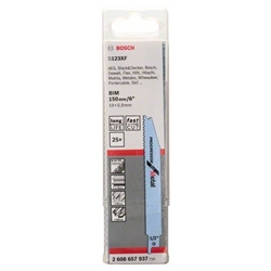 Bosch Säbelsägeblatt S 123 XF Progressor for Metal, 25er-Pack Nr. 2608657937