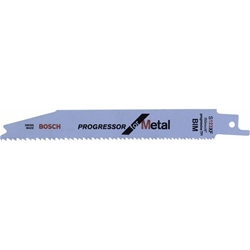 Bosch Säbelsägeblatt S 123 XF, Progressor for Metal, 2er-Pack Nr. 2608654401