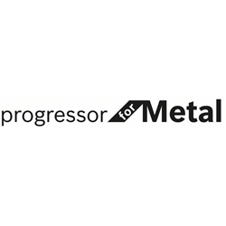 Bosch Säbelsägeblatt S 123 XF, Progressor for Metal, 2er-Pack Nr. 2608654401