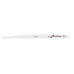 Bosch Säbelsägeblatt S 1411 DF, Heavy for Wood and Metal, 2er-Pack Nr. 2608654834