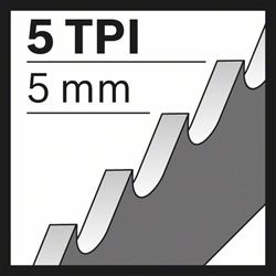 Bosch Säbelsägeblatt S 1531 L, Top for Wood, 2er-Pack Nr. 2608650613
