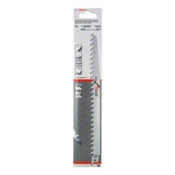 Bosch Säbelsägeblatt S 1542 K, Top for Wood, 2er-Pack Nr. 2608650681