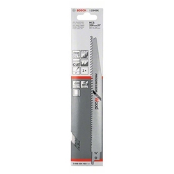 Bosch Säbelsägeblatt S 2345 X, Progressor for Wood, 2er-Pack Nr. 2608654403