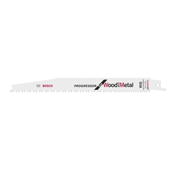 Bosch Säbelsägeblatt S 3456 XF, Progressor for Wood and Metal, 100er-Pack Nr. 2608654418