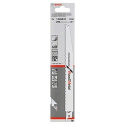 Bosch Säbelsägeblatt S 3456 XF, Progressor for Wood and Metal, 2er-Pack Nr. 2608654405