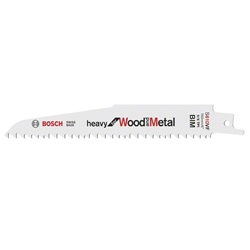 Bosch Säbelsägeblatt S 610 VF, Heavy for Wood and Metal, 5er-Pack Nr. 2608657608