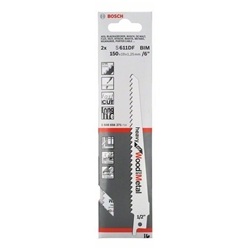 Bosch Säbelsägeblatt S 611 DF, Heavy for Wood and Metal, 2er-Pack Nr. 2608656271