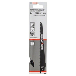 Bosch Säbelsägeblatt S 628 DF, Special for Plaster, 2er-Pack Nr. 2608656274